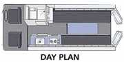 Kea Campers South Africa 2 Berth Deluxe Campervan motorhome rental south africa