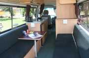 Kea Campers South Africa 2 Berth Deluxe Campervan motorhome rental south africa