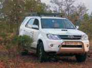 Toyota Fortuner 3.0TD 4 X4 camper hire south africa