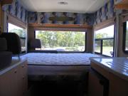 Serenity Motorhome Holidays Serenity 5 Berth motorhome hire australia