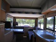 Serenity Motorhome Holidays Serenity 5 Berth motorhome hire australia