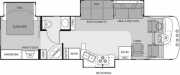 RV America Denver Lux. Class A 32 - 34ft Forester - Or Similar camper rental denver