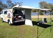 CHUB - Chubby Campers 2 Berth campervan hire - brisbane