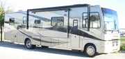 American Dream Vacations - Austin Class A Motor Home - 3 Slides 378W Intruder motorhome rental usa
