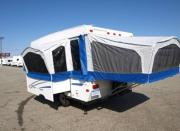 Tent Trailer - Deluxe w/Slide  AC 2407 motorhome rental - usa