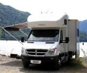 CT - Navion Diesel Motorhome (2007) - MH24 D CO motorhome rental vancouver