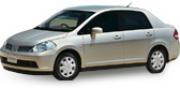 Nissan Tiida Automatic Sedan/Hatch car hire - queensland