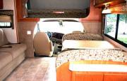 Traveland RV Rentals (Domestic) CT - 29' Class C Motorhome with Slide - MH29 S CO rv rental vancouver
