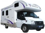 6 Berth Motorhome-Rambler campervan hire - new zealand