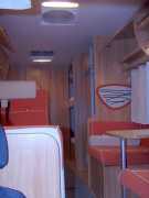 Large 6 Berth Double Dinette - or similar motorhome rental - italy