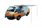 Hippie Camper Deluxe campervan hire - new zealand