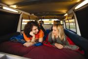 Hippie Camper NZ Hippie Camper Deluxe new zealand camper van hire