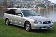 4WD: Subaru Legacy or similar car rental - new zealand