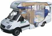 4 Berth - Spirit 4 Auto campervan hire - new zealand