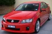 VE SS Commodore melbourne car hire