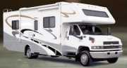 Class C Motor Home - 1 Slide 32RB Diesel motorhome rental - usa