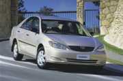 Premier: Toyota Camry car rental - new zealand
