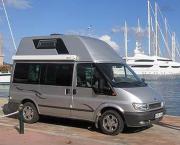 Germany Camper Rent 5 Berth Nugget Hochdach campervan rental germany