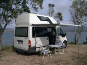 Germany Camper Rent 5 Berth Nugget Hochdach campervan rental germany