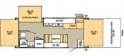 American Dream Vacations - San Antonio Travel Trailer - Expandable Non Slide 21 SD rv rental texas