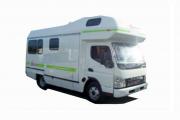 4/5 berth Deluxe campervan hire - new zealand