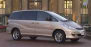 MPV: Toyota Previa car rental - new zealand