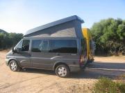 Germany Camper Rent 5 Berth Nugget Aufstelldach campervan rental germany