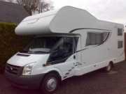 Ford Transit Sunlight A69 camper hire ireland