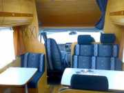 Galway Campers Ford Transit Sunlight A69 camper hire ireland