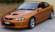 Monaro CV8Z melbourne car hire