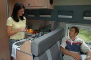 Germany Camper Rent 5 Berth Big Nugget campervan rental germany