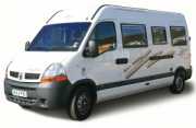 Luxury 2/4-Berth motorhome rentaluk