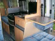 Luxury 2/4-Berth motorhome rental - uk