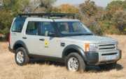Bushlore Camper Rentals SA Land Rover Discovery 3 motorhome rental south africa
