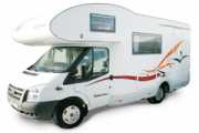 Luxury 5-Berth motorhome rentaluk