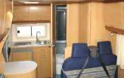 Luxury 5-Berth motorhome rental - uk