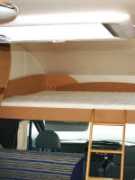 Luxury 5-Berth motorhome rental - uk