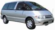 Group F - Toyota Previa or similar car rental - new zealand