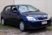 Apple Isle Car Hire Toyota Corolla Class B car hire tasmania