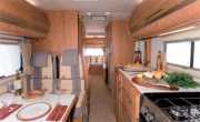 Elite Motorhomes UK 27ft 6-Berth motorhome rental uk