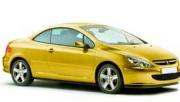 Group K - Peugeot 307 Cabriolet 1.6 CC car rental spain