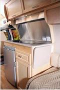 Traveland RV Rentals (Domestic) CT - 20' Class B Motorhome Deluxe Gas Camper Van rv rental vancouver