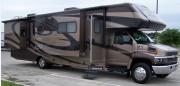 Class C Motor Home - 3 Slides 35GS (Diesel) motorhome rentalaustin