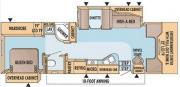 American Dream Vacations - Austin Class C Motor Home - 3 Slides 35GS (Diesel) rv rental usa