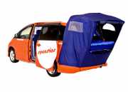 Beta Hybrid campervan hire - new zealand