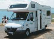 Spirit 5 motorhome rental south africa