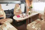 Chester Motorhome Hire 4 Berth Auto Motorhome motorhome rental uk