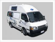 Budget 2+1 Berth campervan hire - new zealand