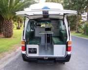 Wendekreisen Motorhomes Budget 2+1 Berth new zealand camper van hire