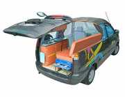 2 berth Sleepervan - manual motorhome rental australia